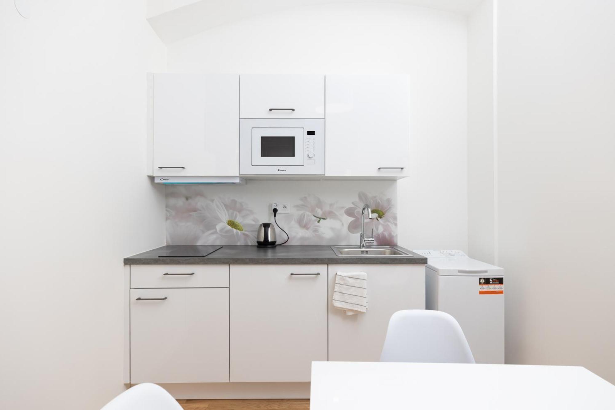 Apartment Petrska 布拉格 外观 照片