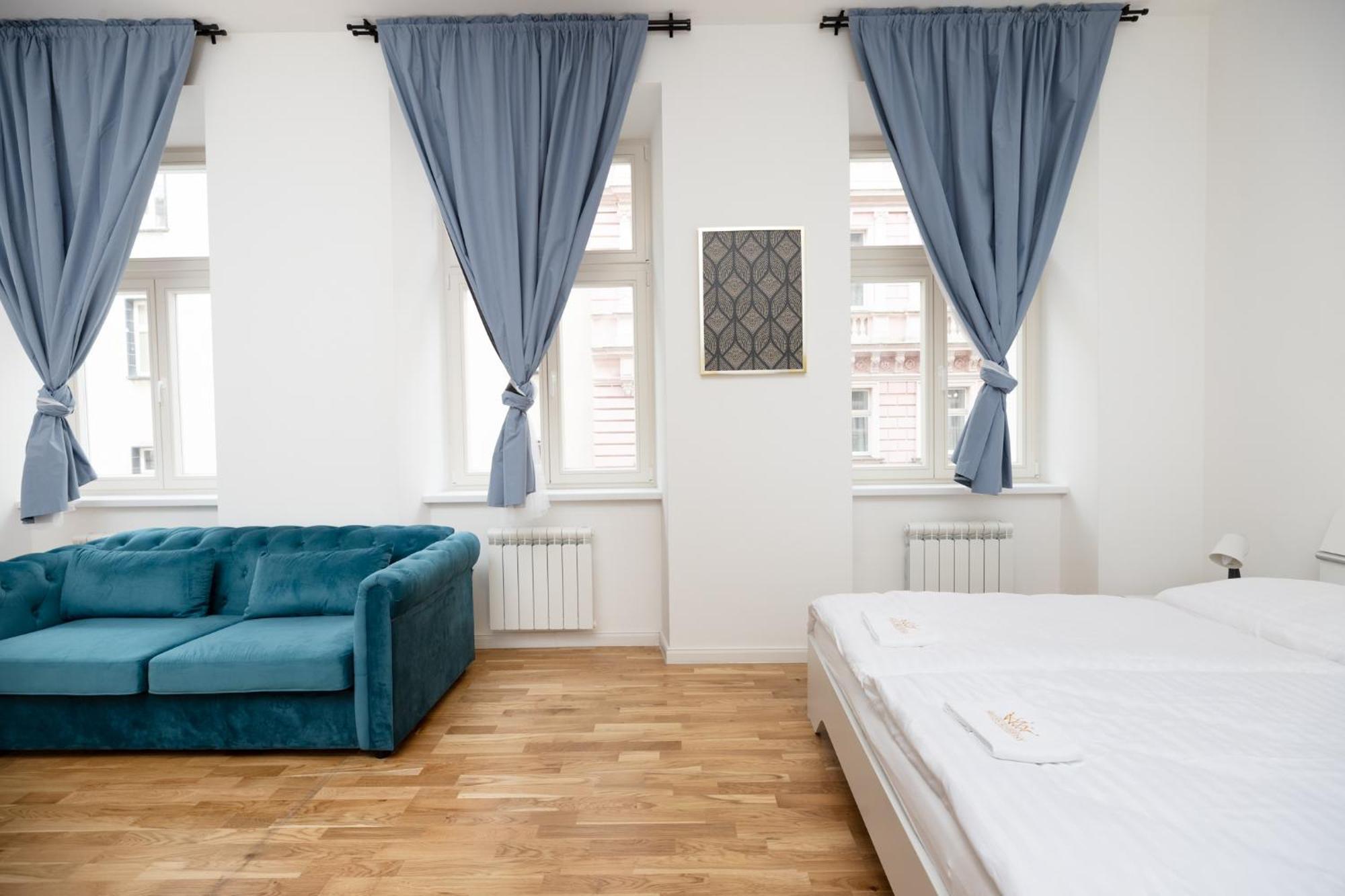 Apartment Petrska 布拉格 外观 照片