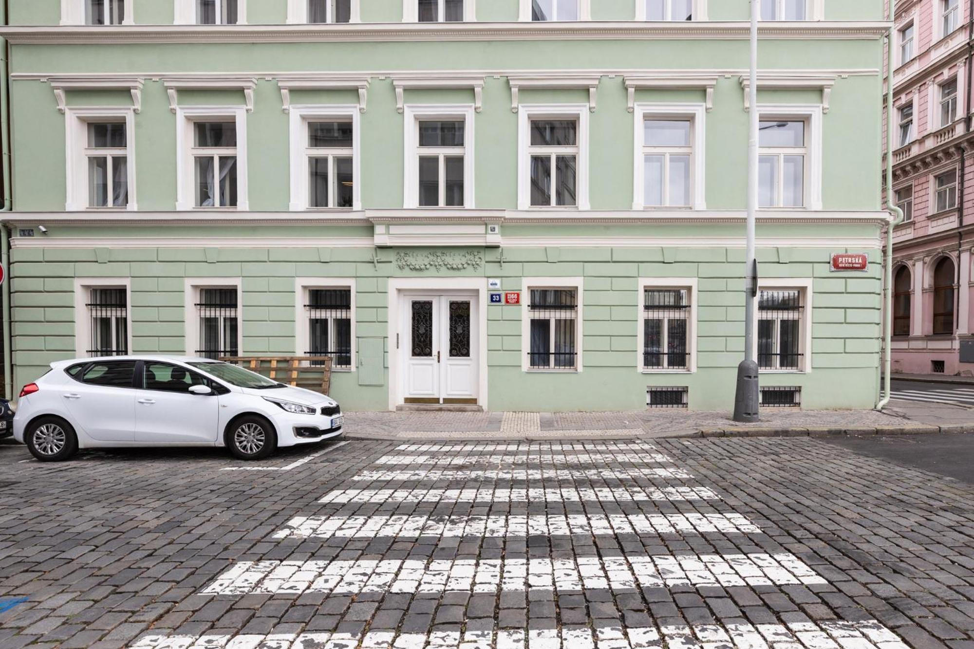 Apartment Petrska 布拉格 外观 照片
