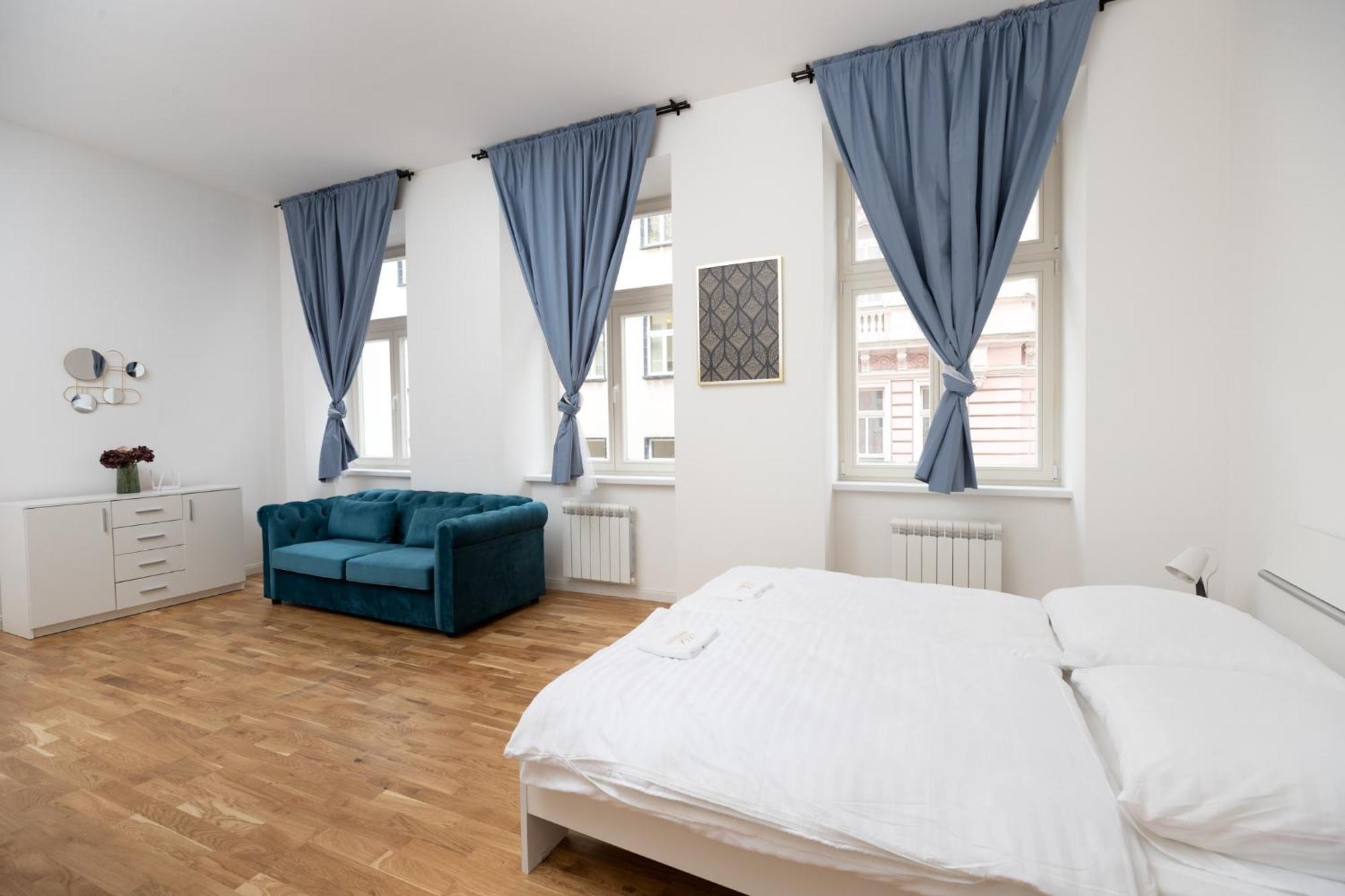 Apartment Petrska 布拉格 外观 照片