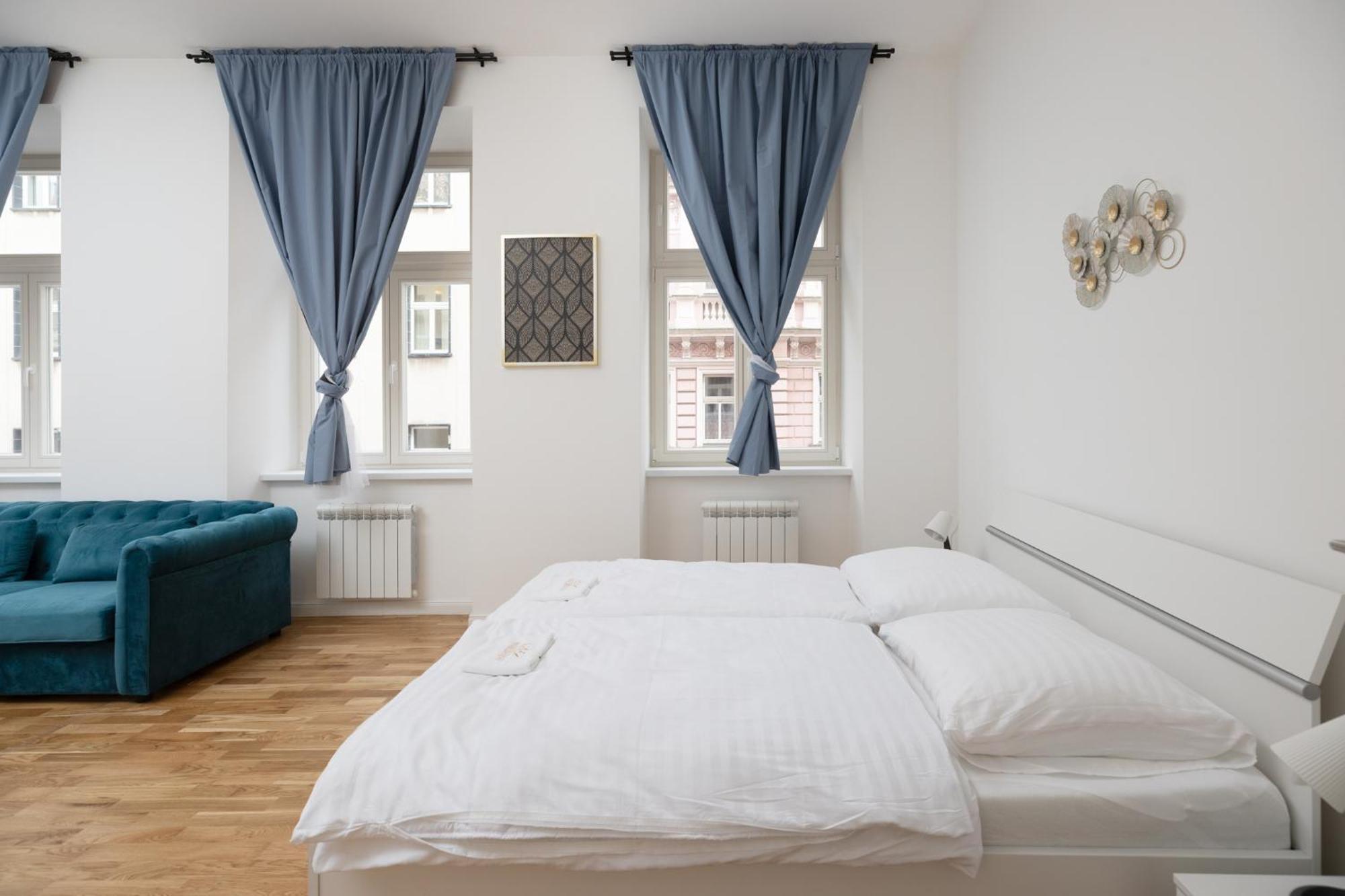 Apartment Petrska 布拉格 外观 照片