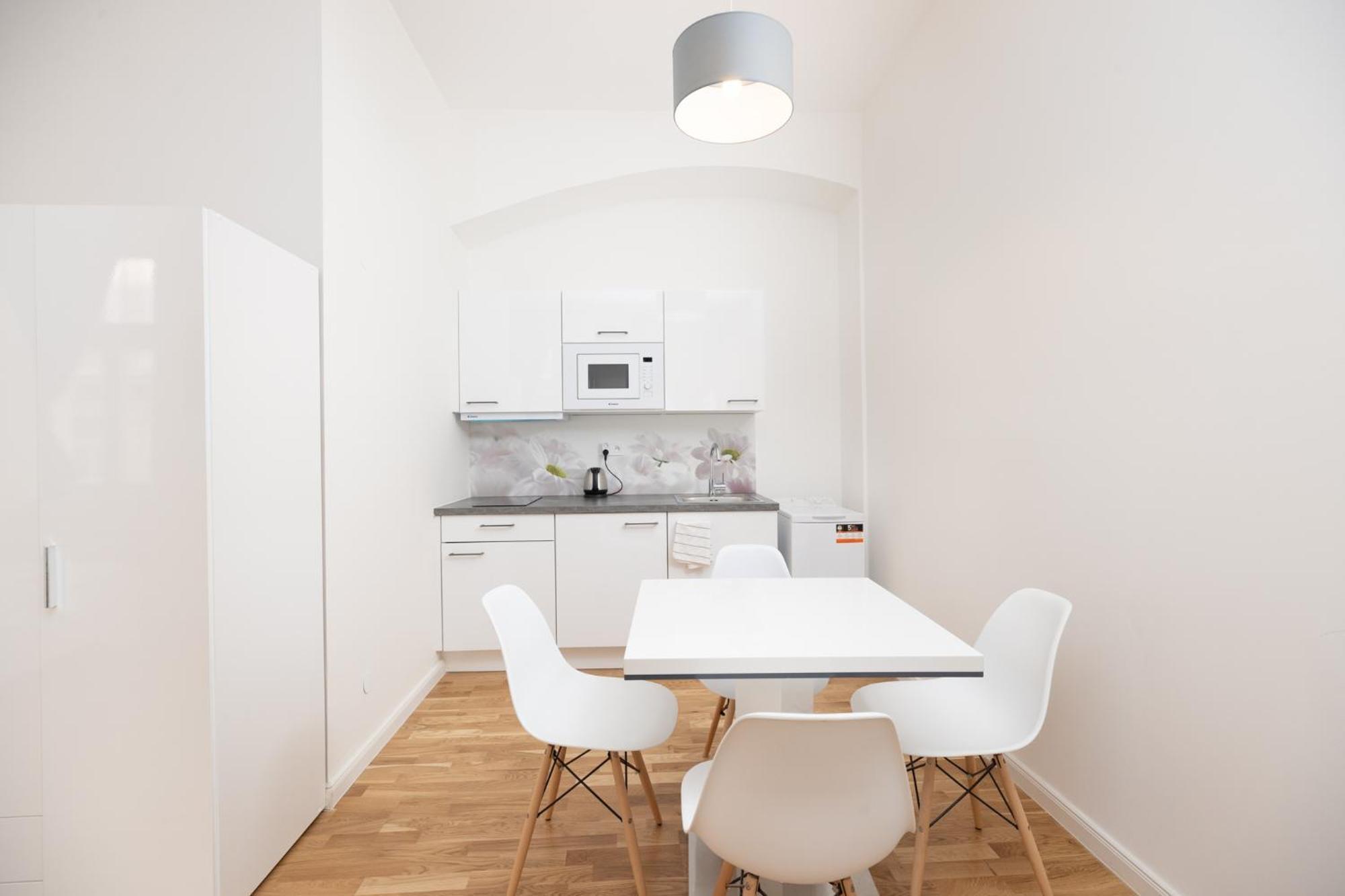 Apartment Petrska 布拉格 外观 照片