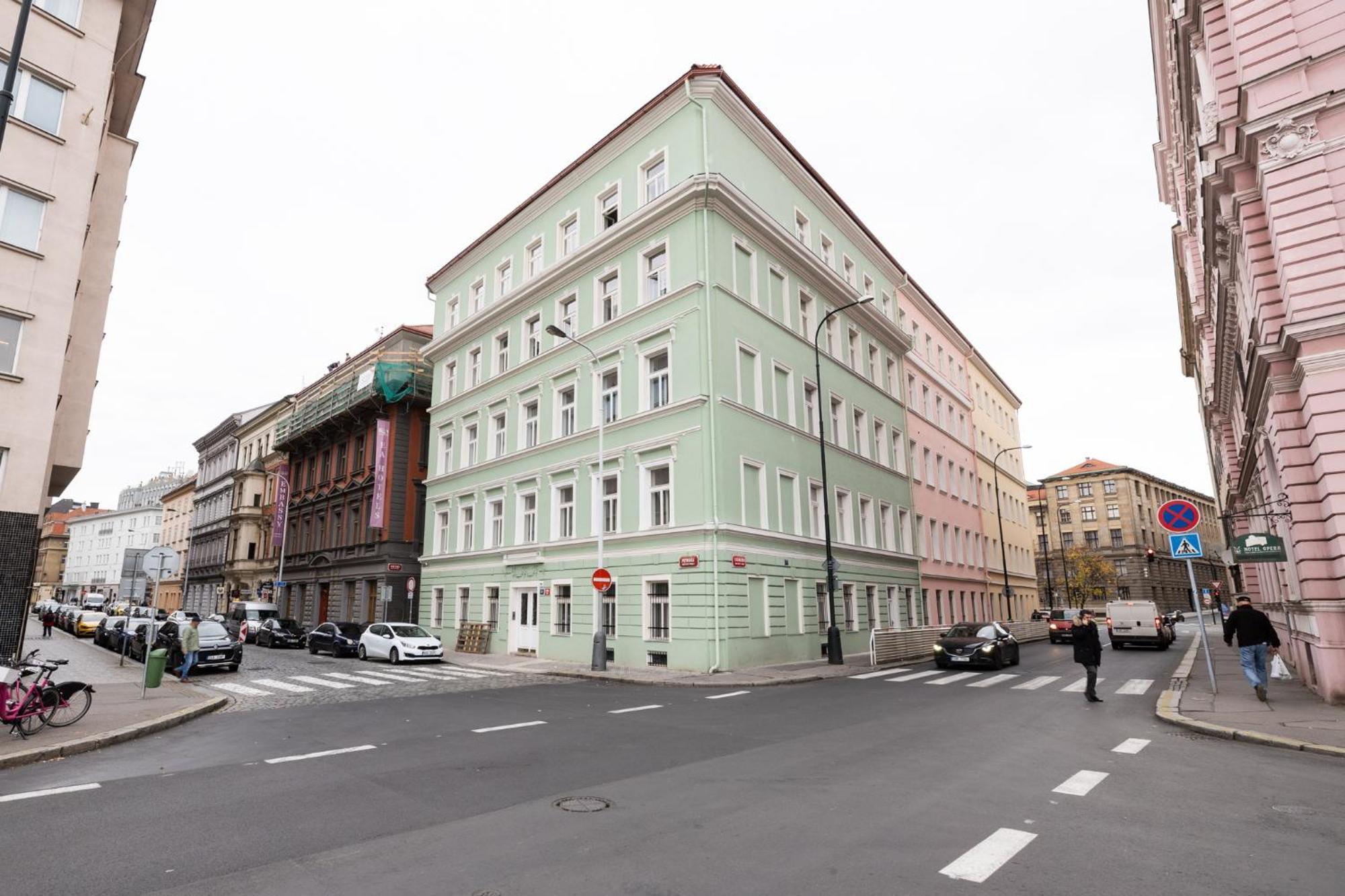 Apartment Petrska 布拉格 外观 照片