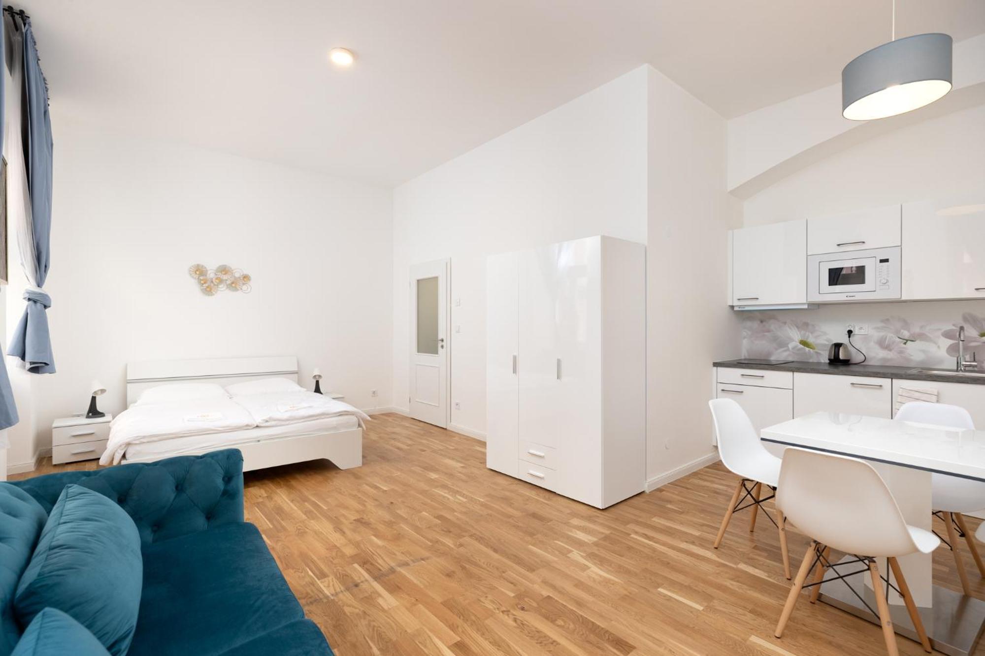 Apartment Petrska 布拉格 外观 照片