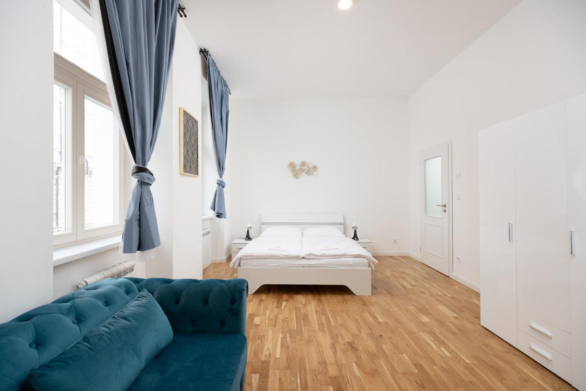 Apartment Petrska 布拉格 外观 照片
